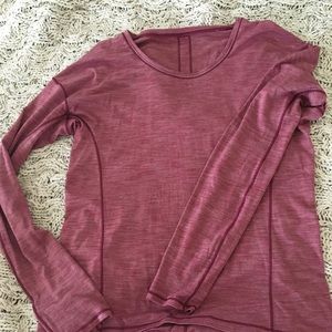Lululemon Long Sleeved Top